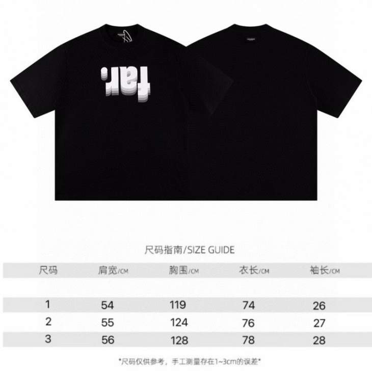 Picture of Far Archive T Shirts Short _SKUFarArchivesz1-3sjtx83614880